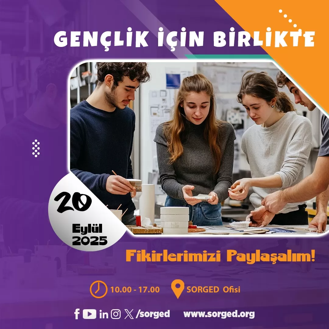 Gençlik İçin Birlikte: Fikirlerimizi Paylaşalım!