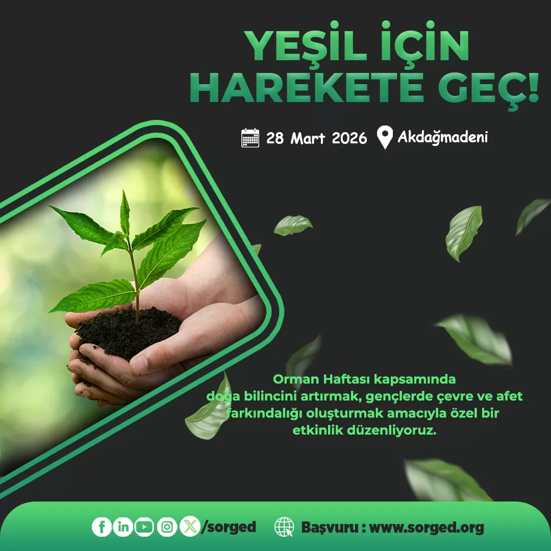 Yeşil İçin Harekete Geç!