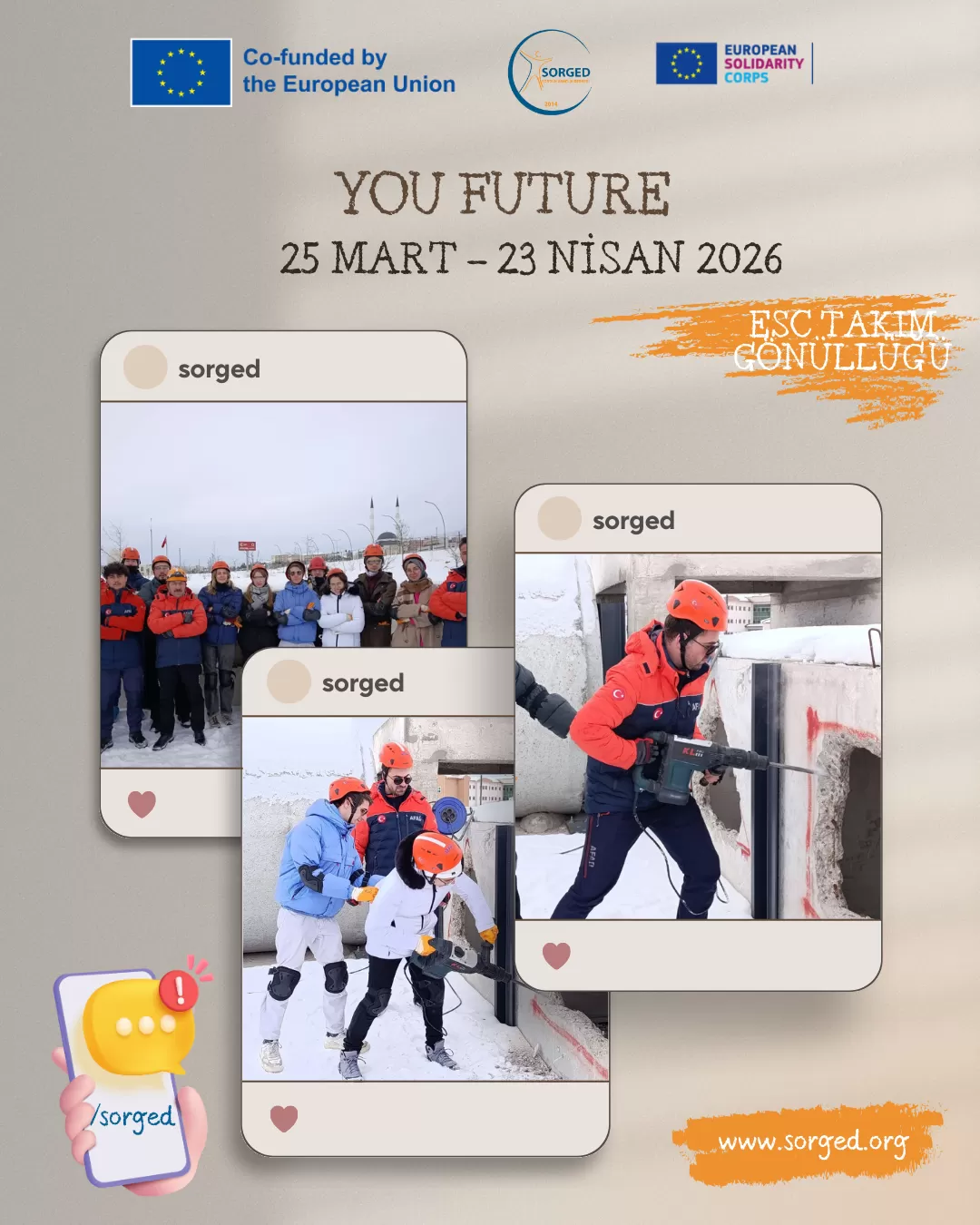 Takım Gönüllülüğü Fırsatı! 