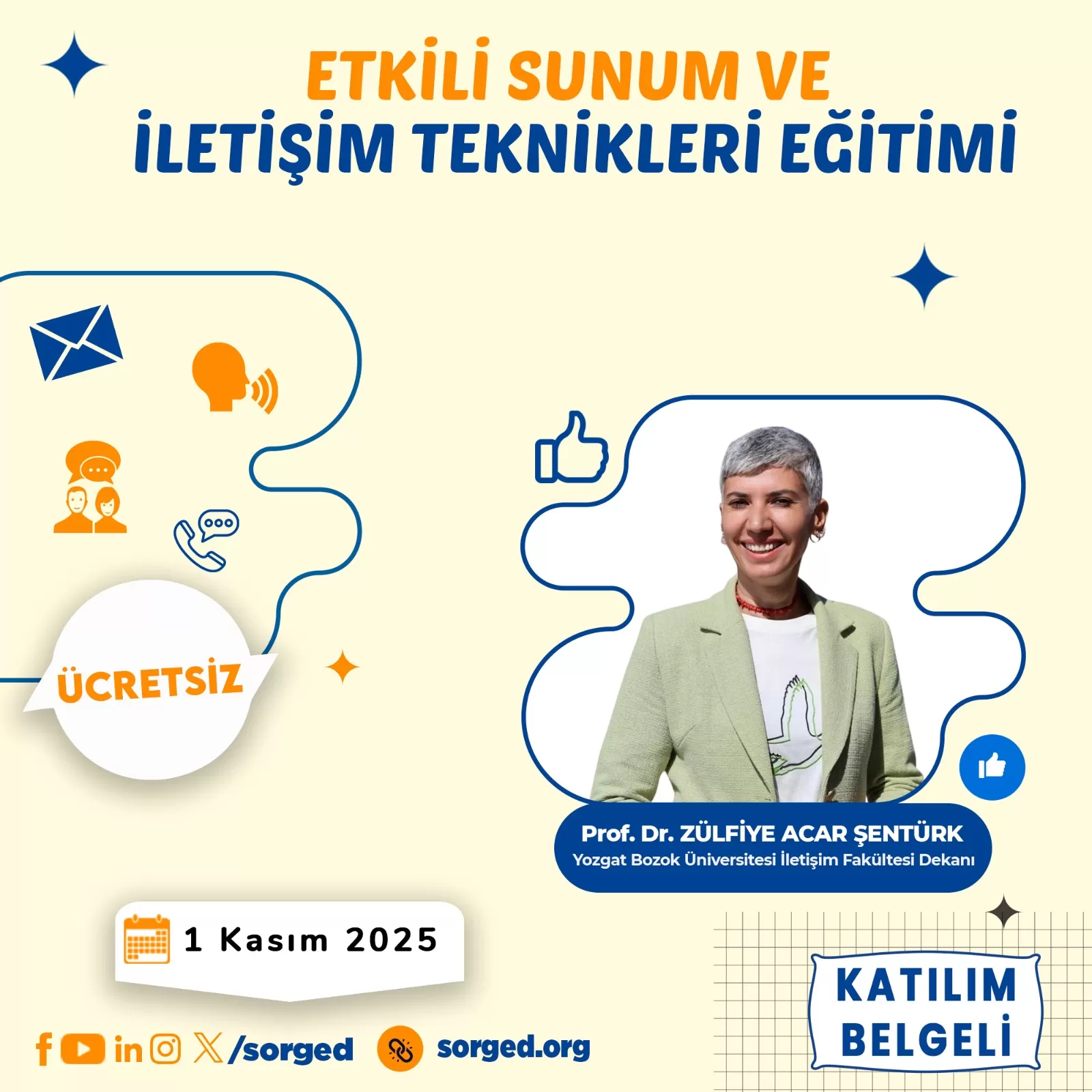 Etkili Sunum ve İletişim Teknikleri Eğitimi