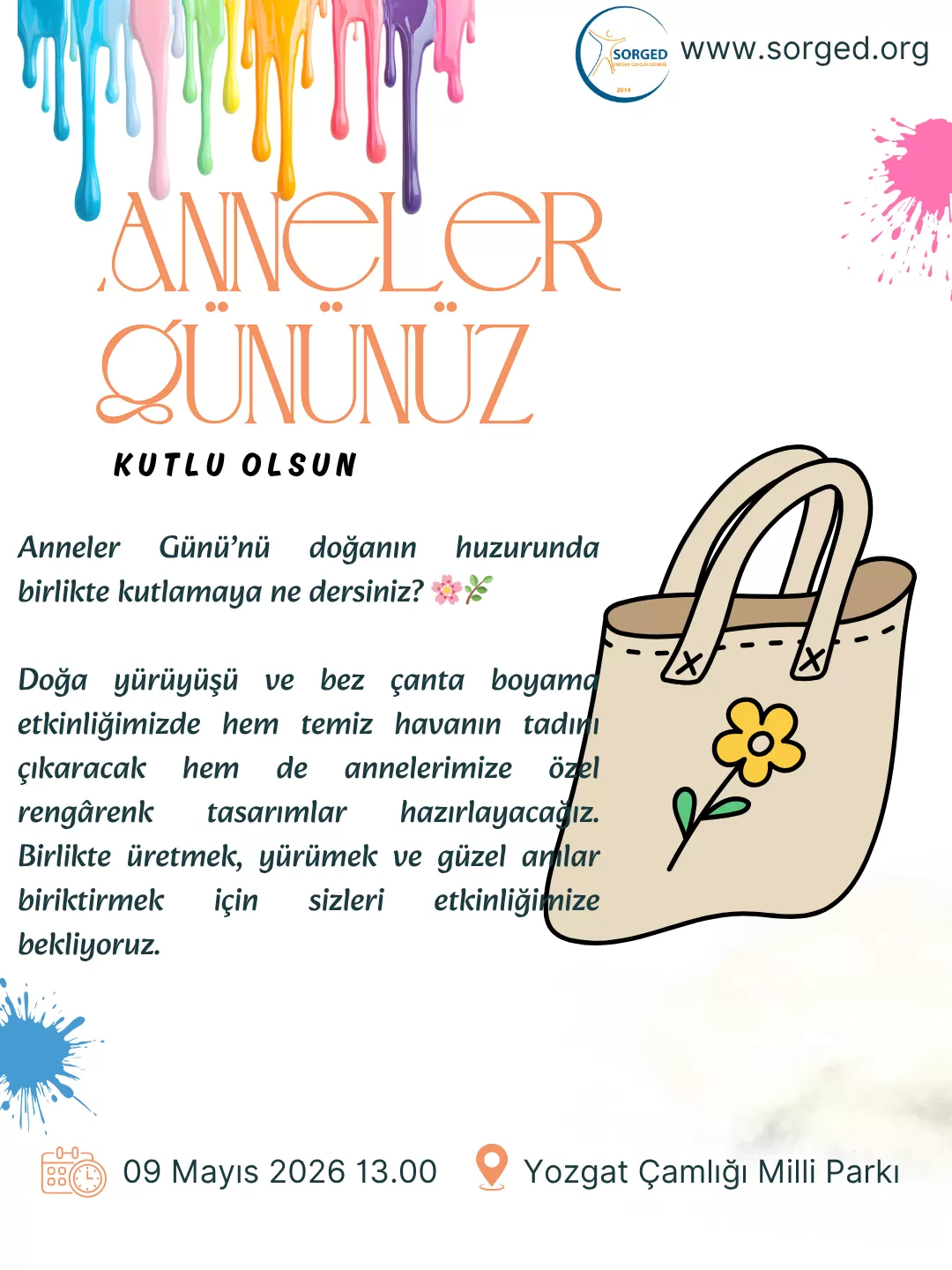 ANNELER GÜNÜ’NE ÖZEL ETKİNLİK 