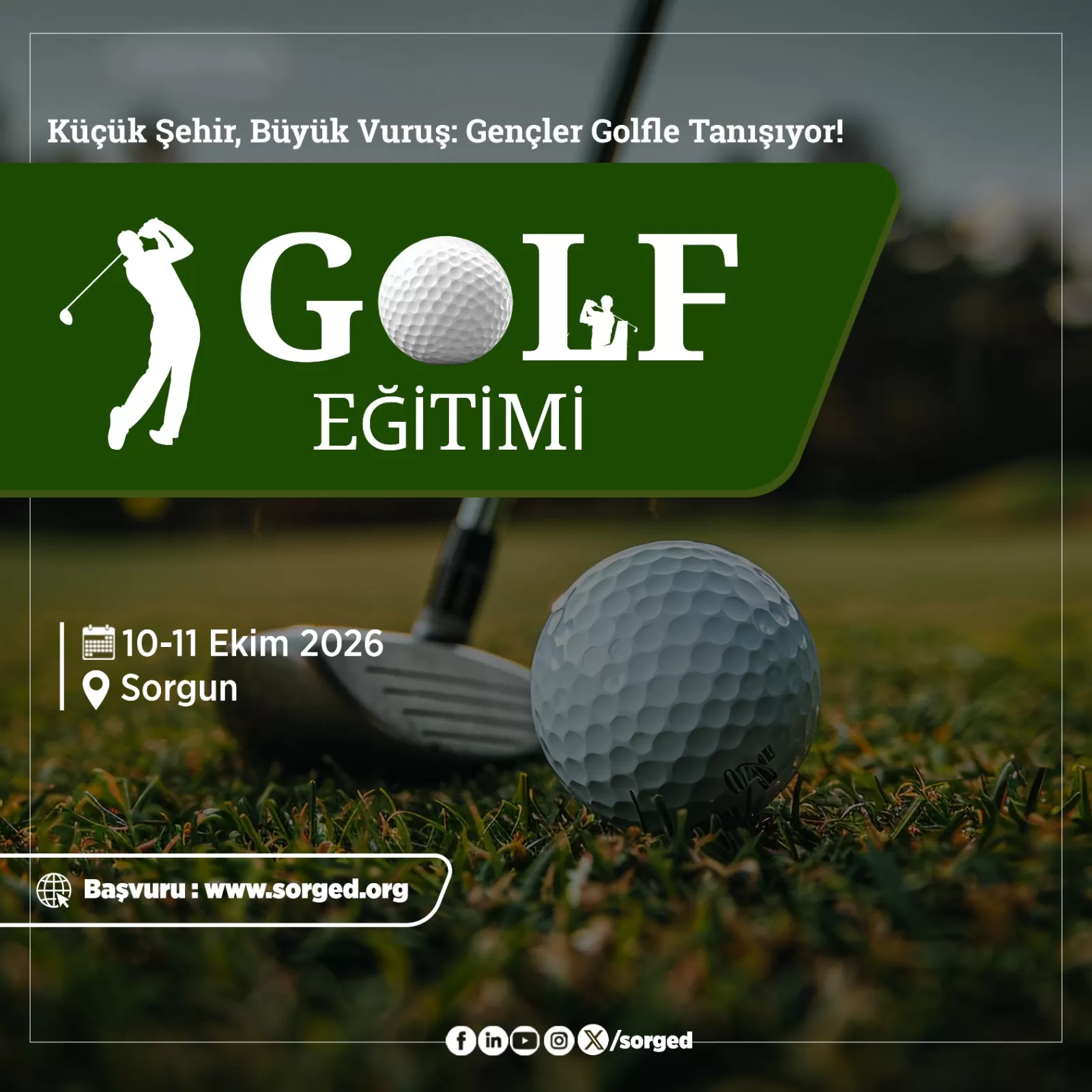 Küçük Şehir, Büyük Vuruş: Gençler Golfle Tanışıyor!