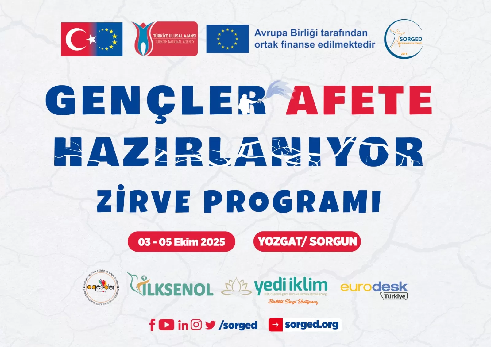 Gençler Afete Hazırlanıyor Zirve Programı - Yozgat