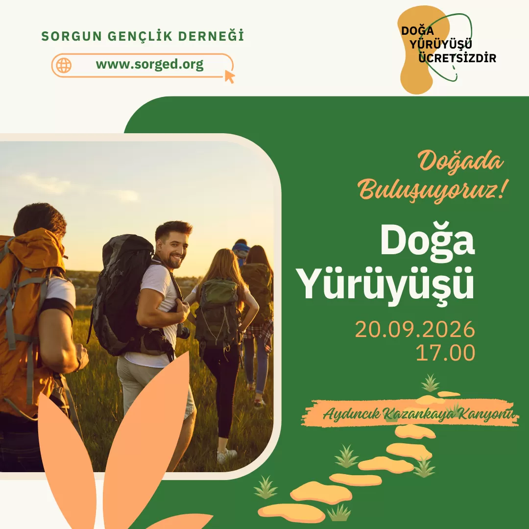 Spor ve doğayı bir araya getiriyoruz! 