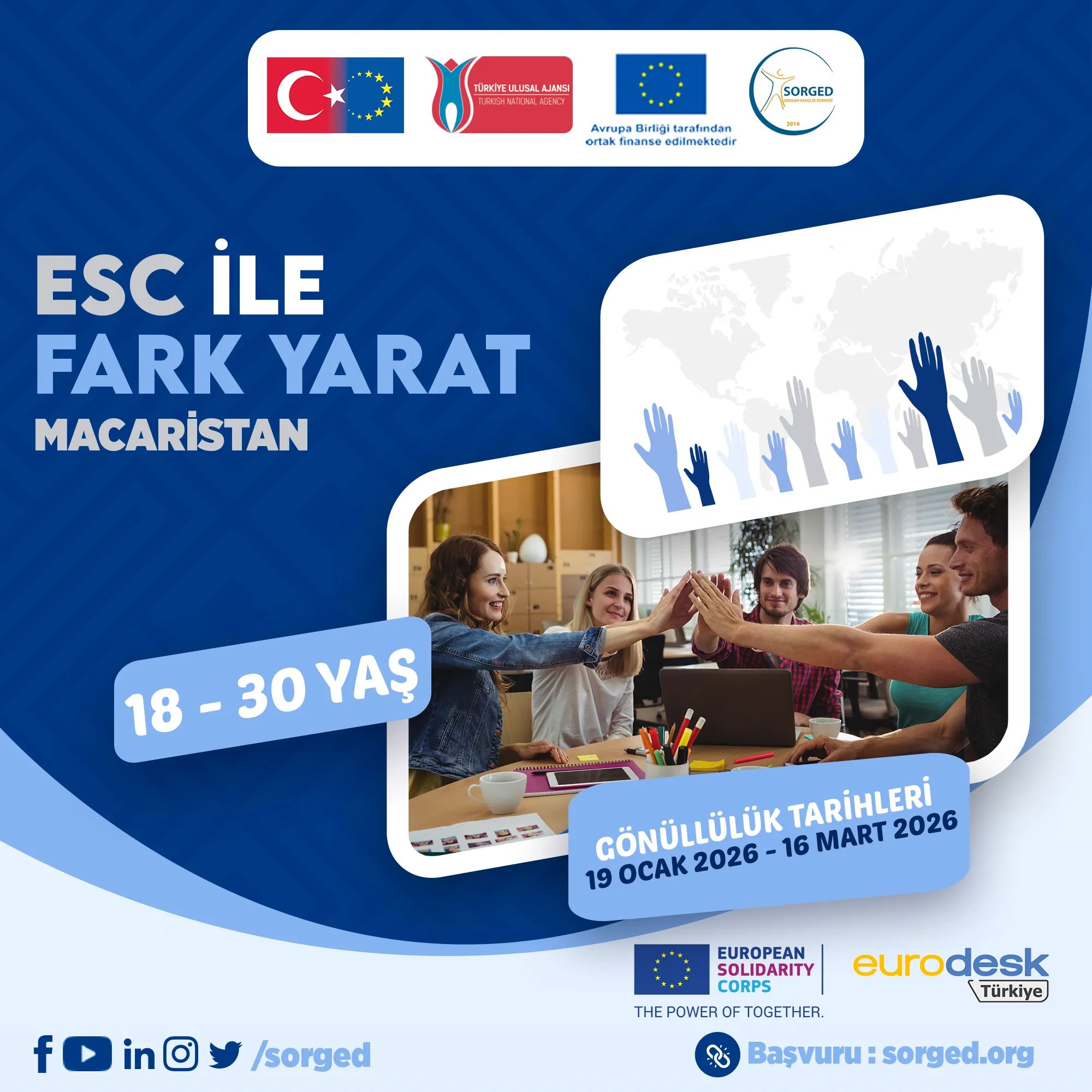 Gönüllü Ol, Gücünü Keşfet!