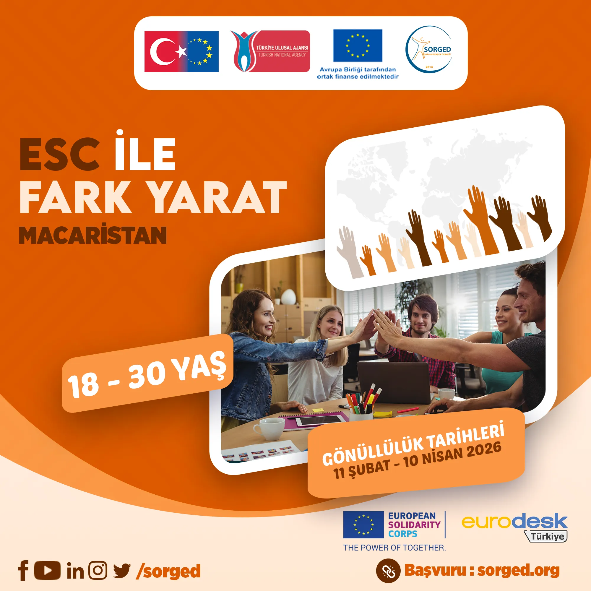 Gönüllü Ol, Gücünü Keşfet!