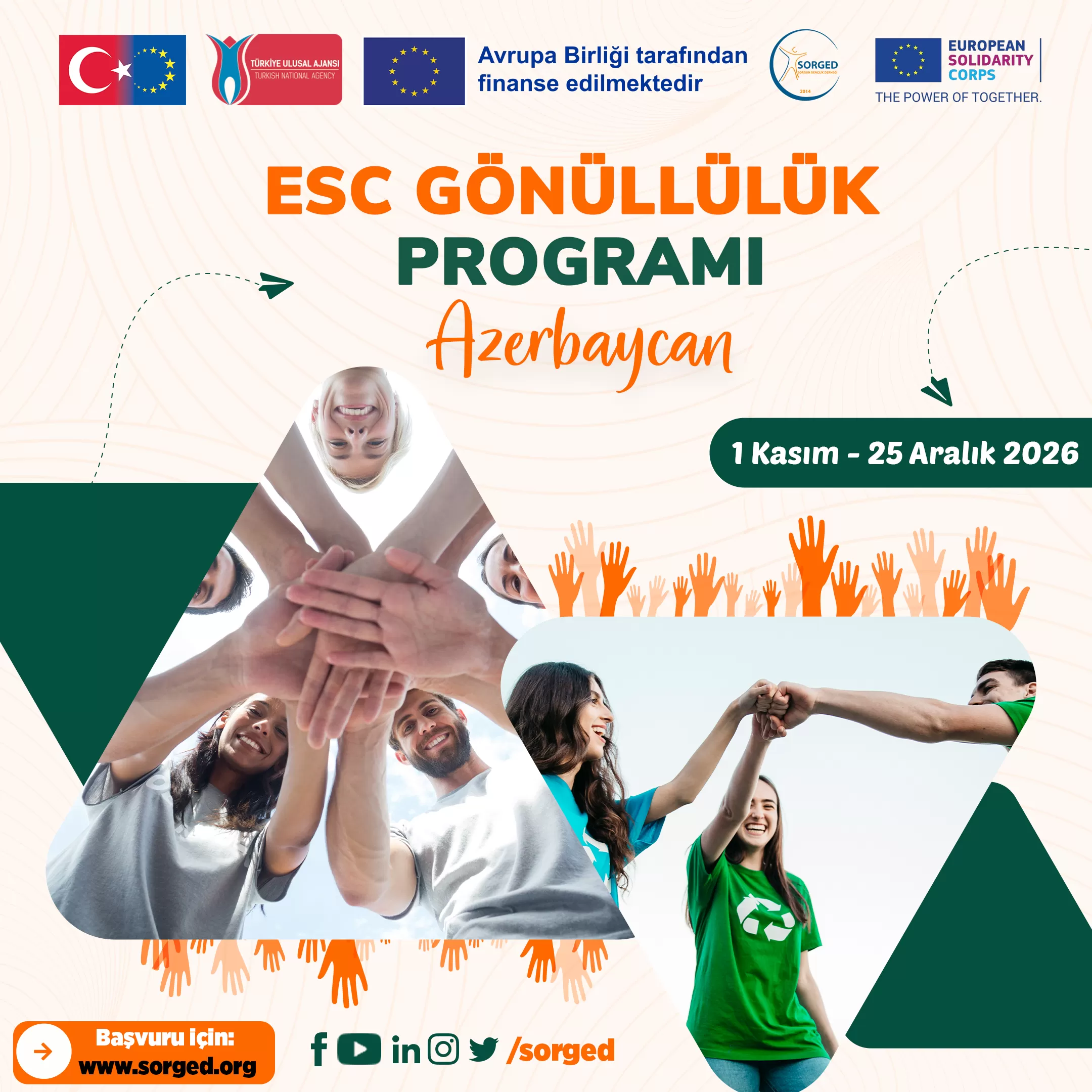 Azerbaycan'da Gönüllülük Fırsatı