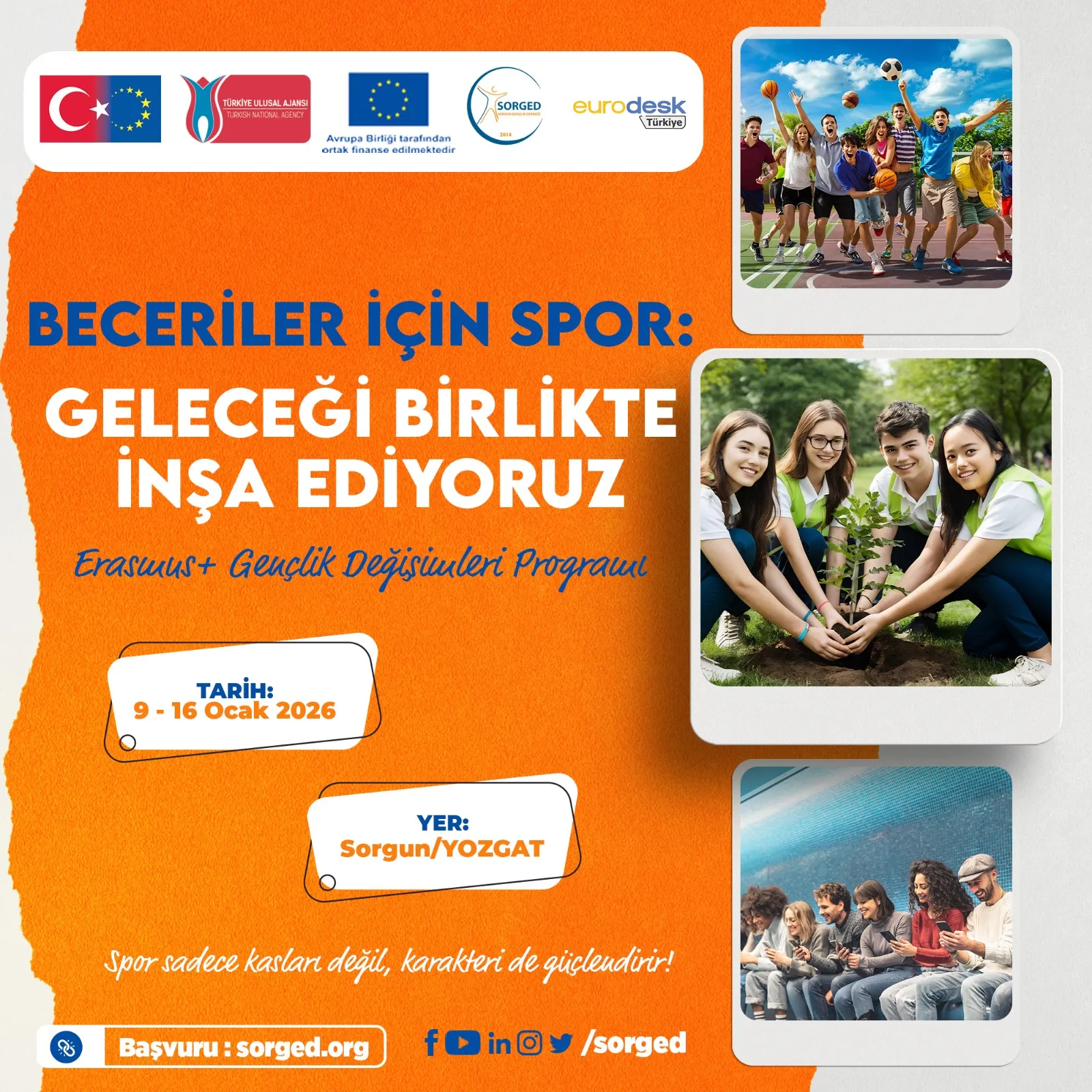 BECERİLER İÇİN SPOR: Geleceği Birlikte İnşa Ediyoruz