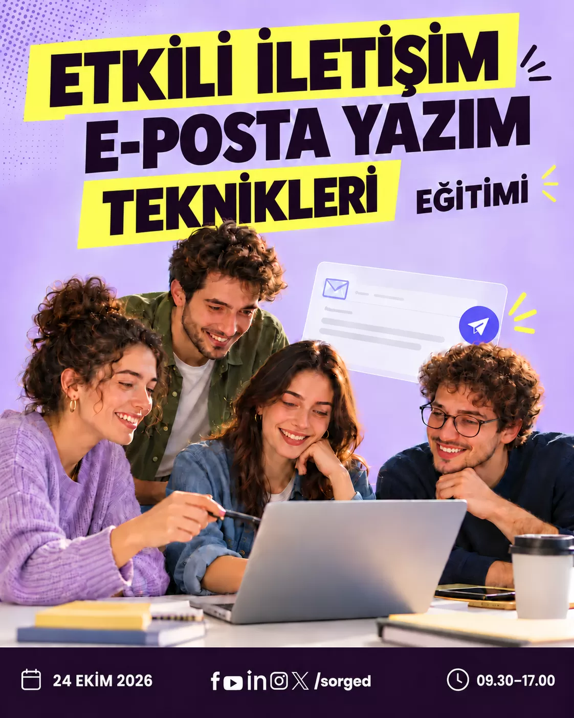 Etkili İletişim ve e- Posta Yazma Teknikleri Eğitimi