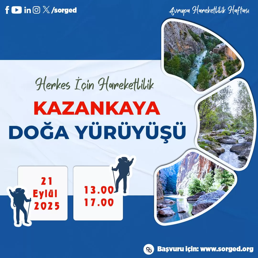 Doğanin Kalbiden Doğa Yürüyüşü 