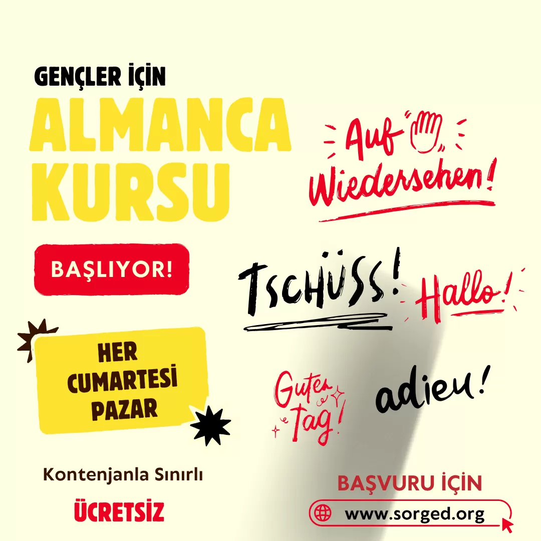Almanca Kursu Başlıyor!