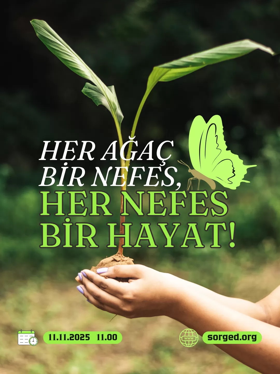 Geleceğe Nefes Oluyoruz!