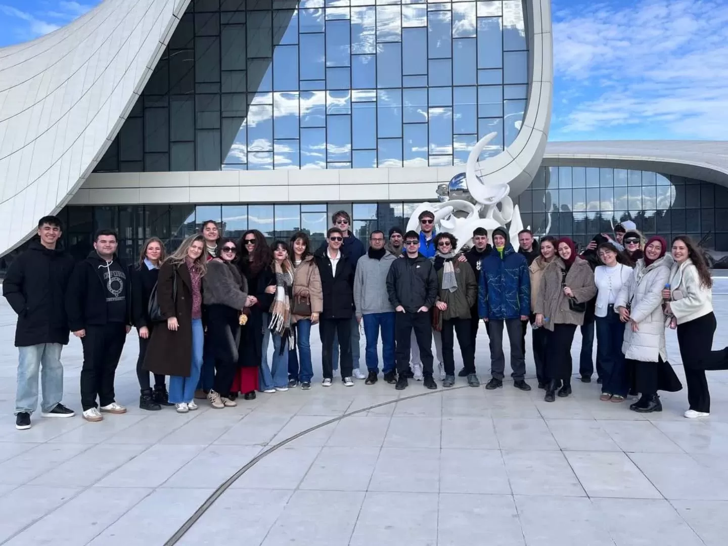 Erasmus+ Gençlik Değişimleri Programımız Bakü’de Tamamlandı!