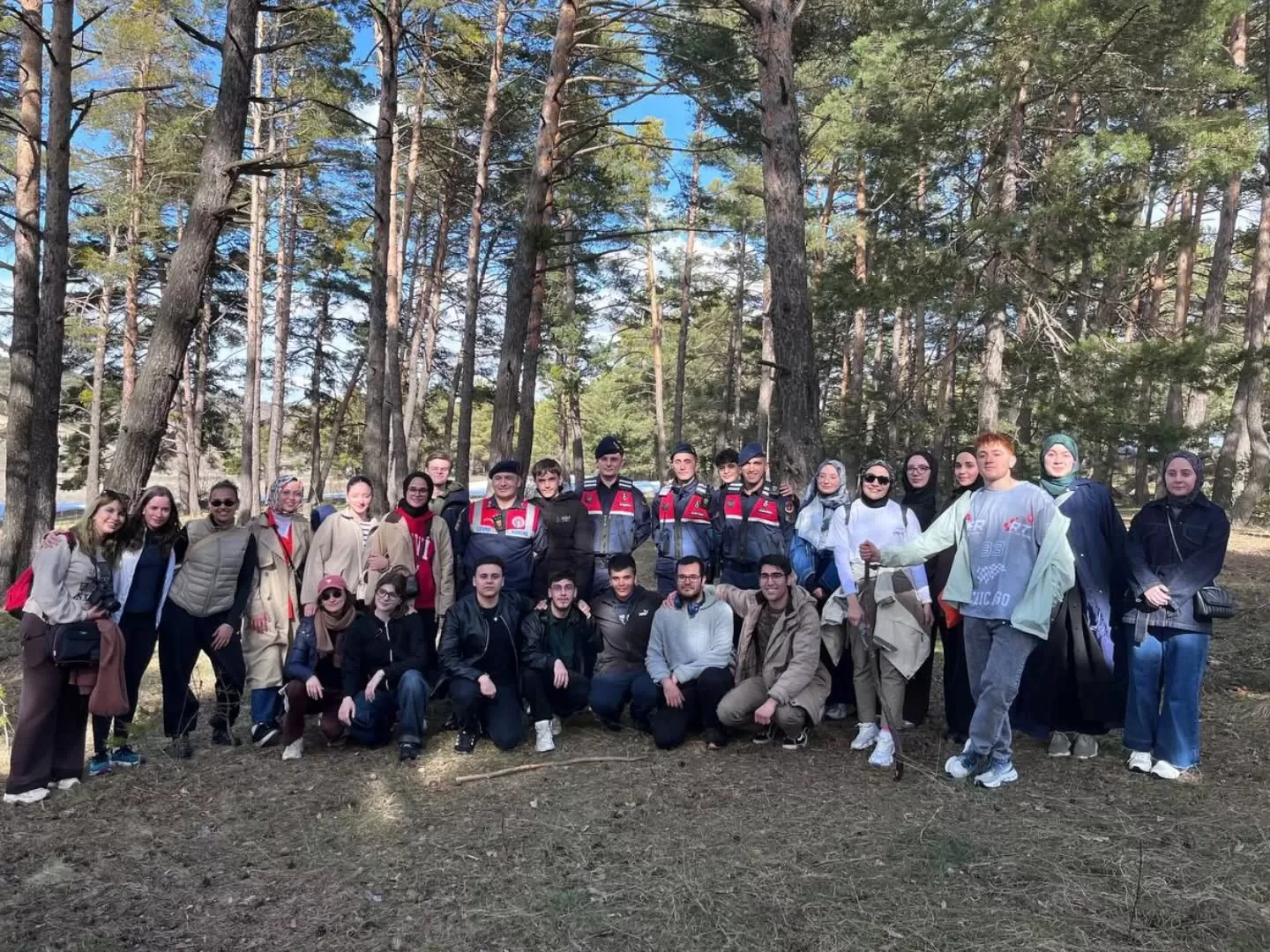 Doğanın içinde öğrenme dolu bir gün!