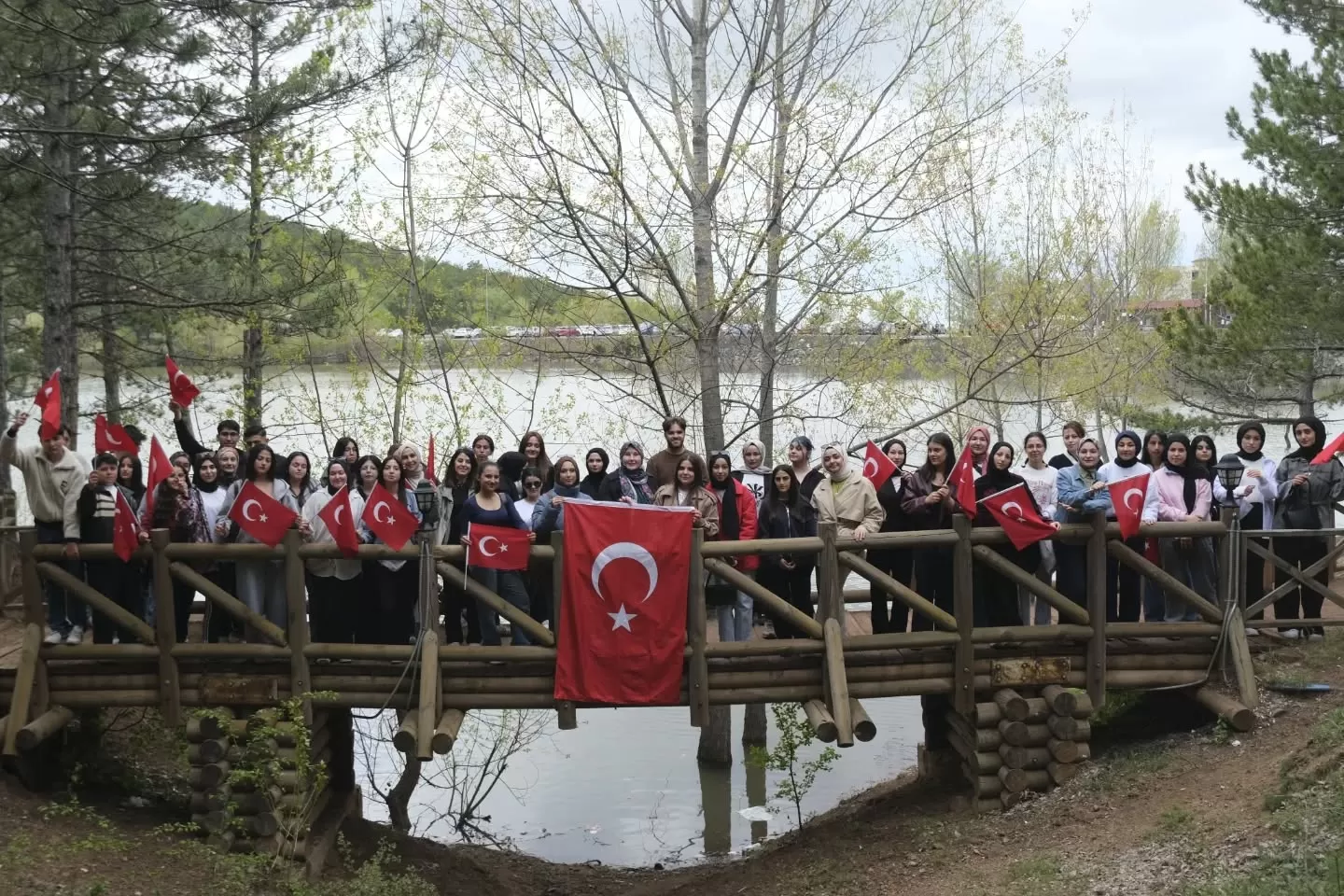 19 Mayıs Atatürk’ü Anma, Gençlik ve Spor Bayramı Doğada Coşkuyla Kutlandı