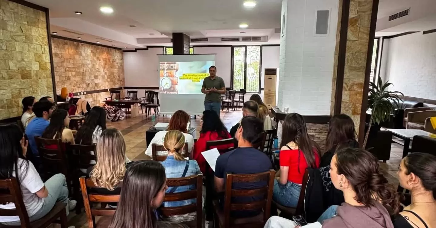 Bulgaristan’da Erasmus+ Eğitim Kursuna Katılım Sağladık!