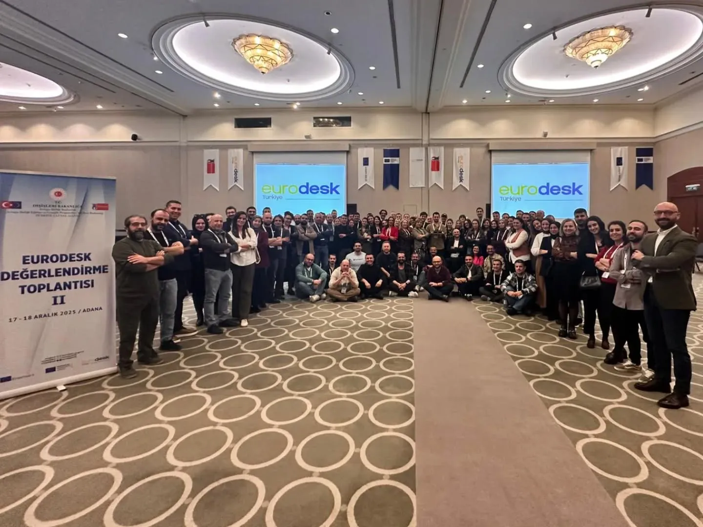 Eurodesk Türkiye Değerlendirme Toplantısına Katılım Sağladık