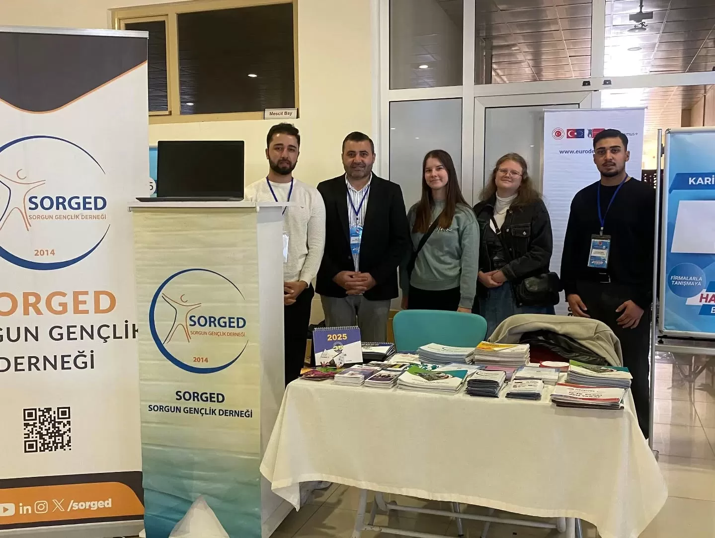 Kariyer Fuarına Katılım Sağladık.