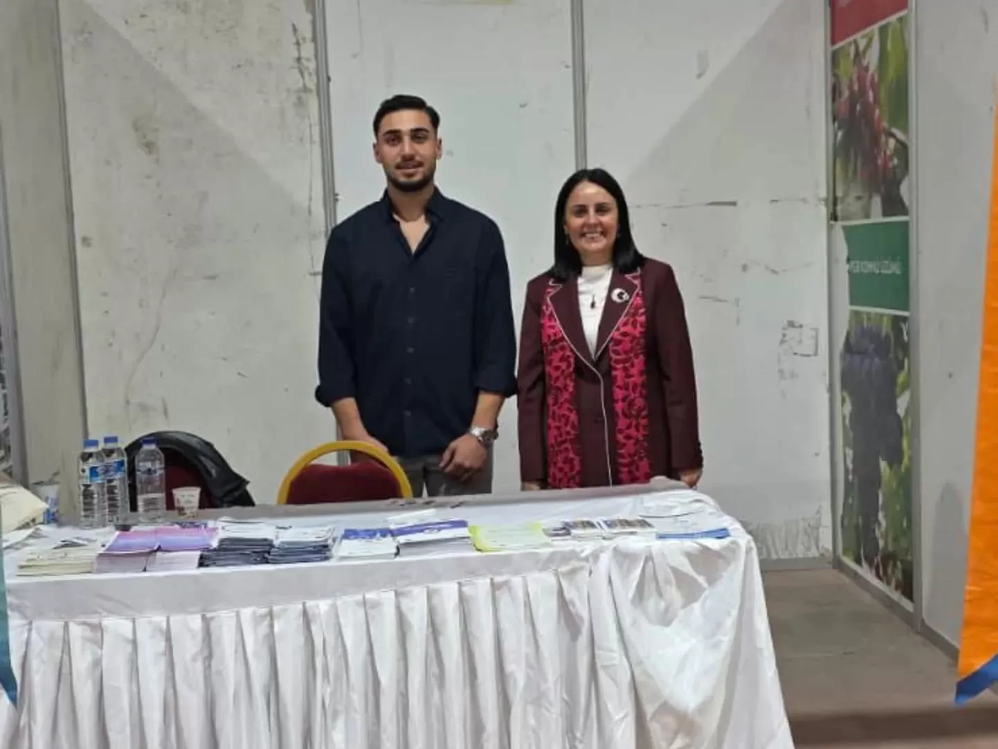  STK Fuarına katılım sağladık.