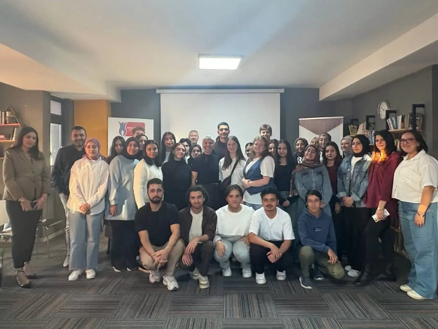 Etkili Sunum ve İletişim Teknikleri Eğitimi Gerçekleştirdik!