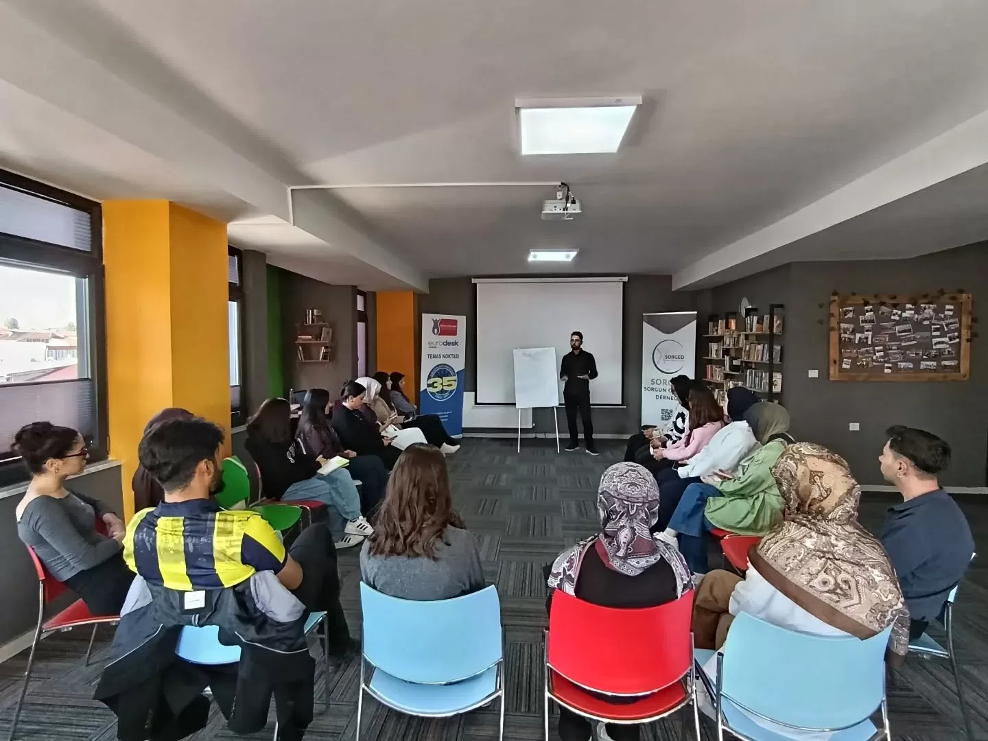 Proje Yazma Atölyesi gerçekleştirdik! 