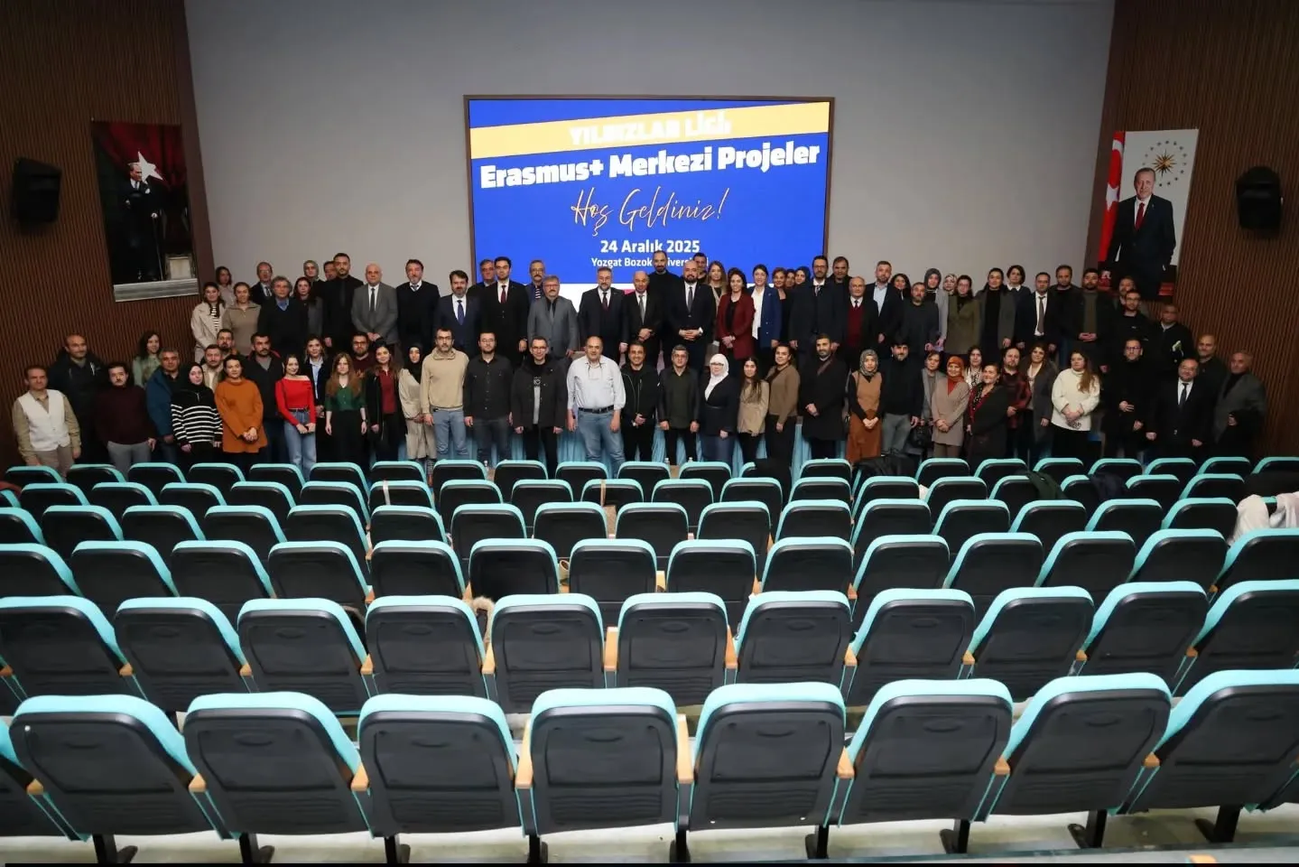 Yıldızlar Ligi: Erasmus+ Merkezi Projeler Toplantısı’ndaydık!