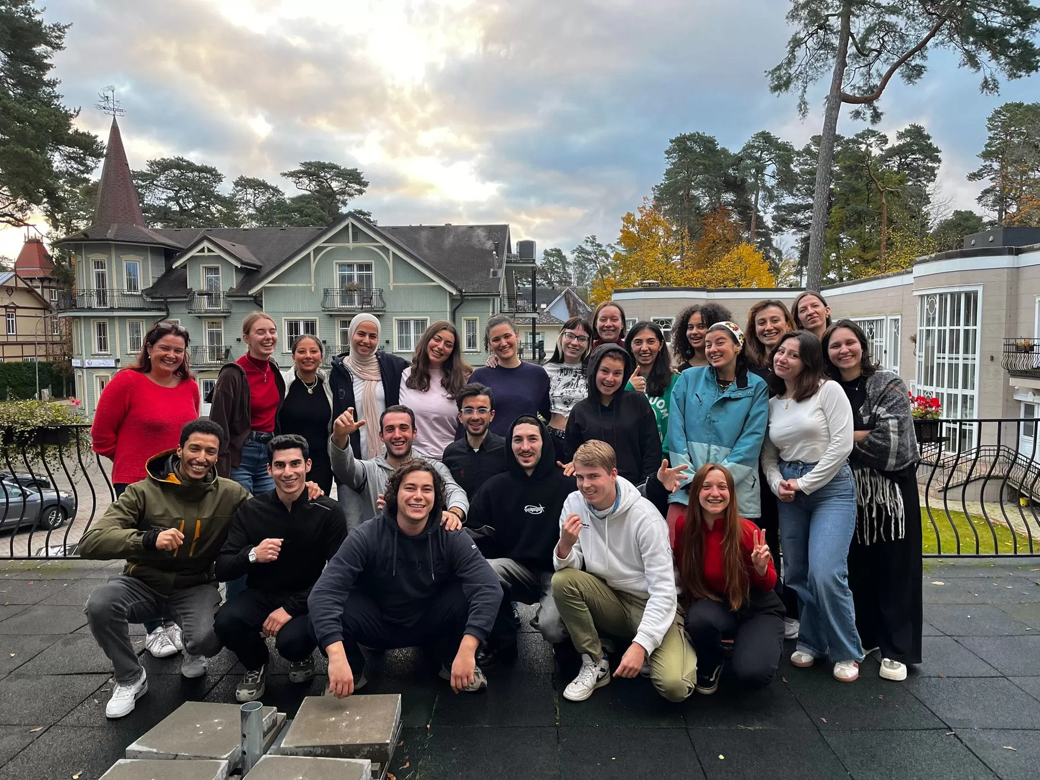 Gönüllümüz Emir Kaan Letonya’da