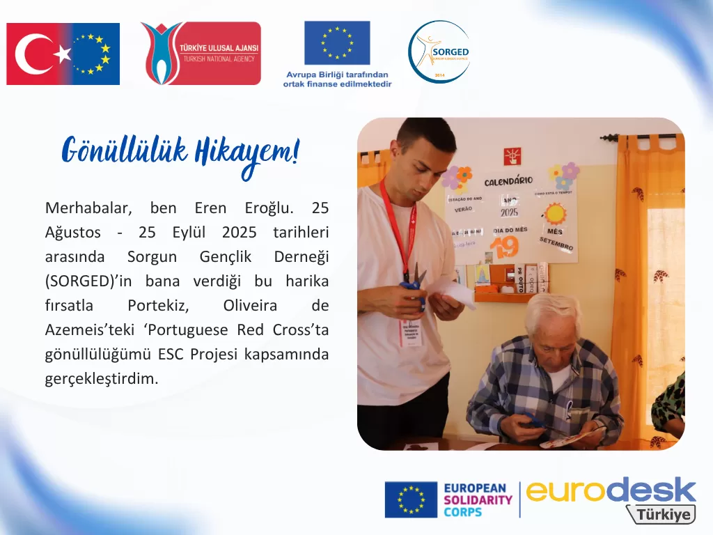 İlk Gönüllülük Deneyimim!