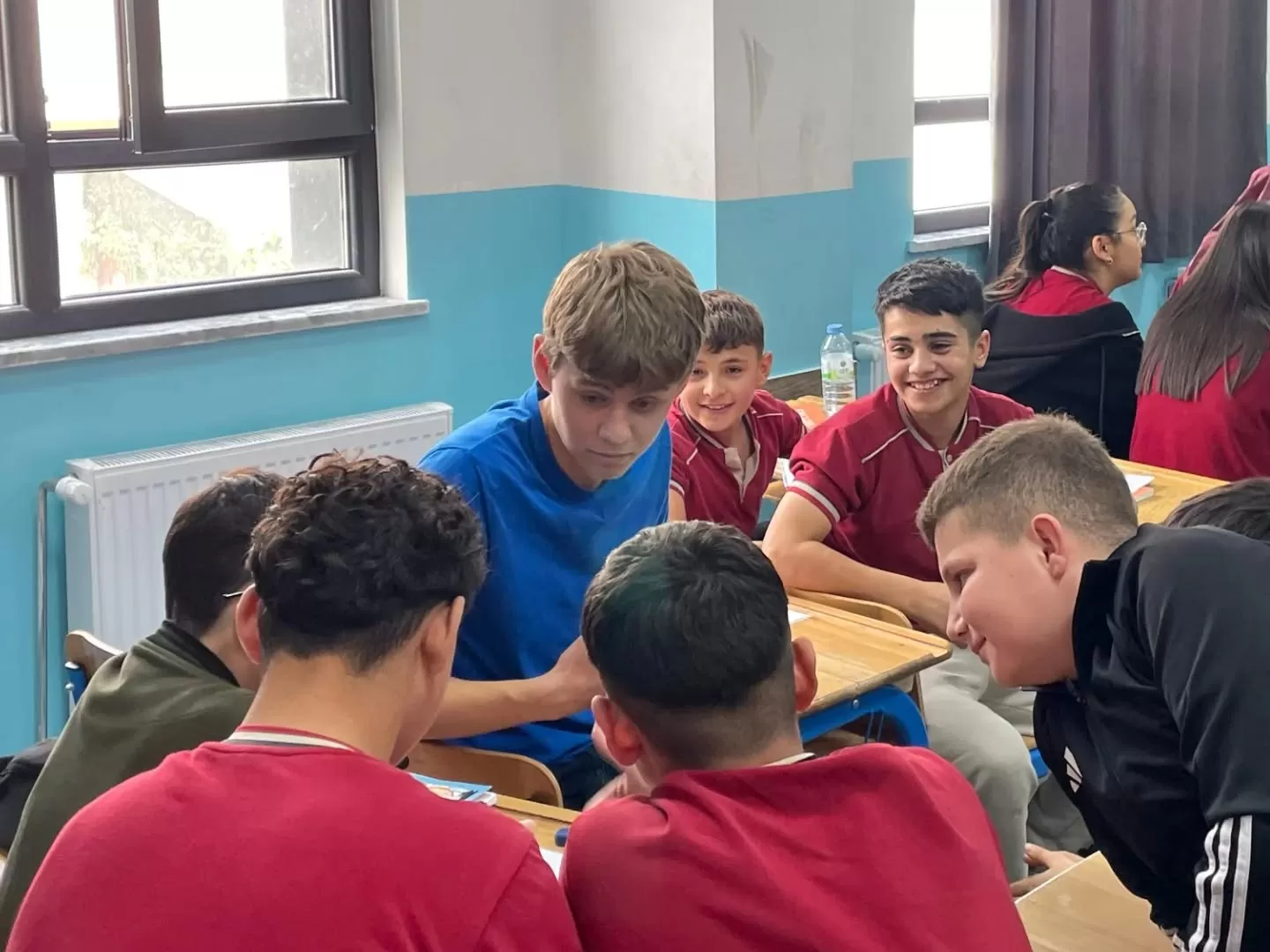 Gönüllülerimiz Sorgun’da gönüllülük faaliyetlerine devam ediyor.