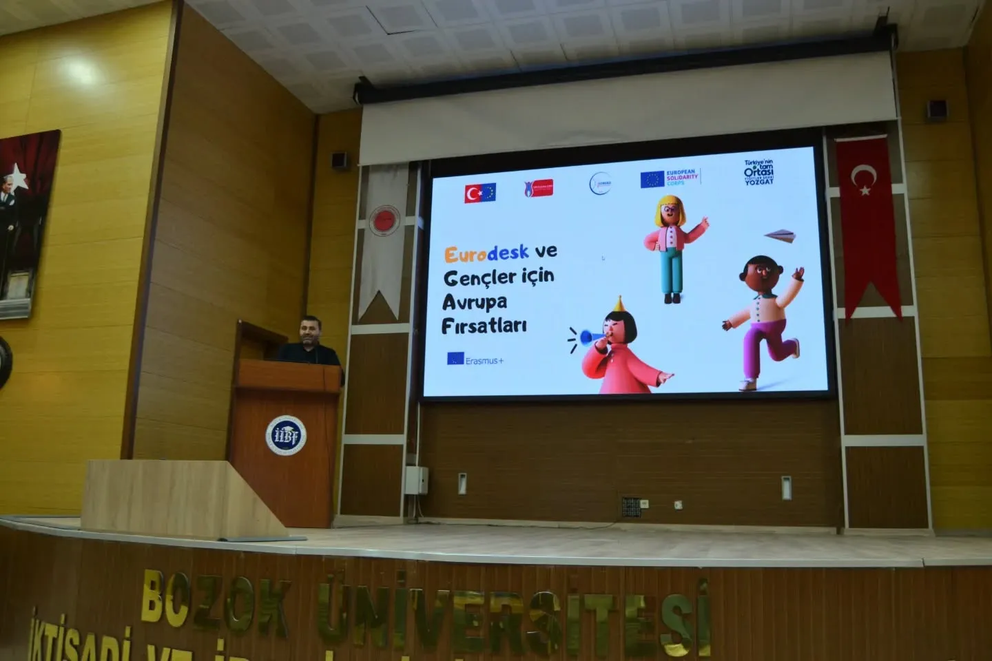 Yozgat Bozok Üniversitesi İİBF’de Avrupa Fırsatlarını Konuştuk! 