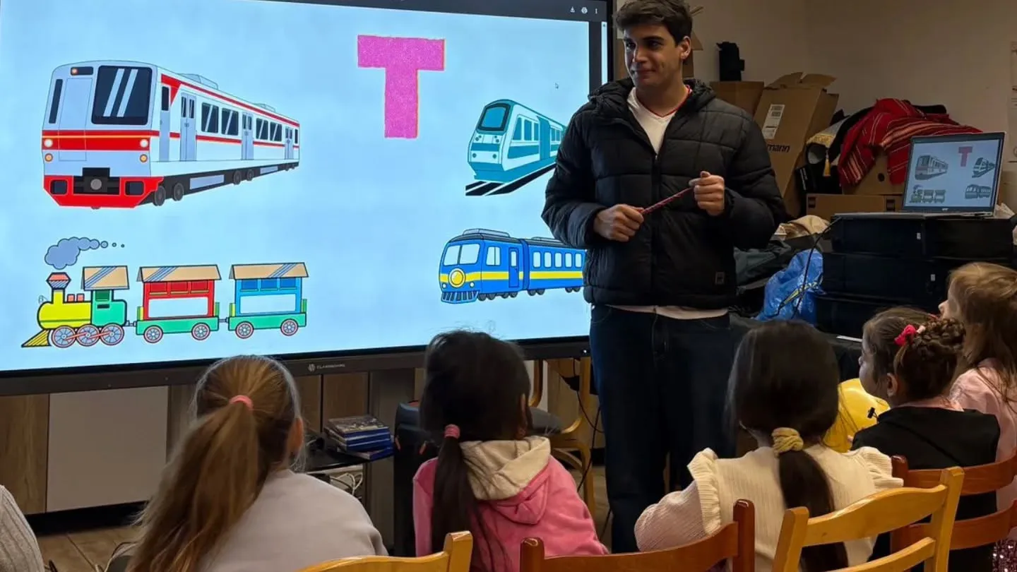 Gönüllülerimiz Macaristan’da