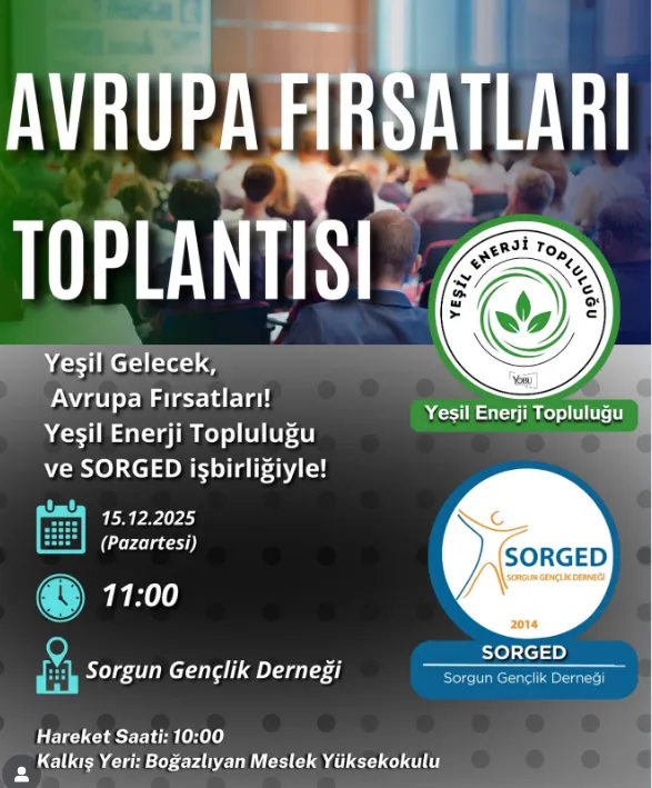 🌿 Yeşil Gelecek, Avrupa Fırsatları! 🌍