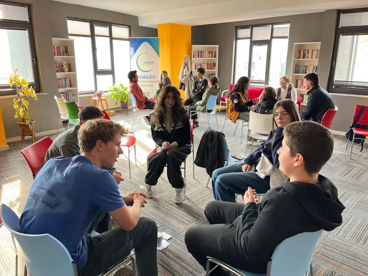 İngilizce Konuşma Kulübümüz Devam Ediyor! 💬