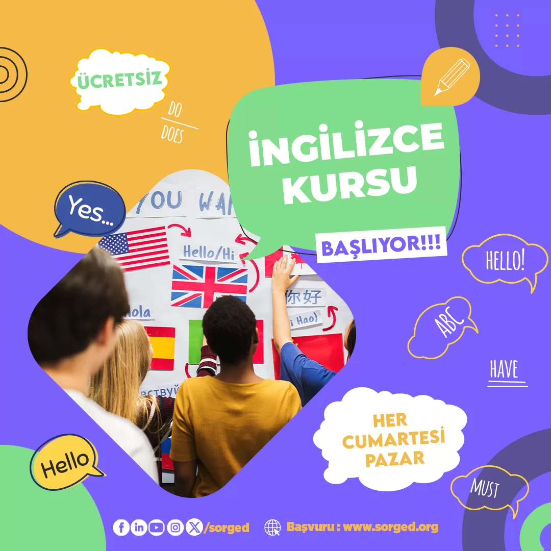🌟 İngilizce Kursu Başlıyor!