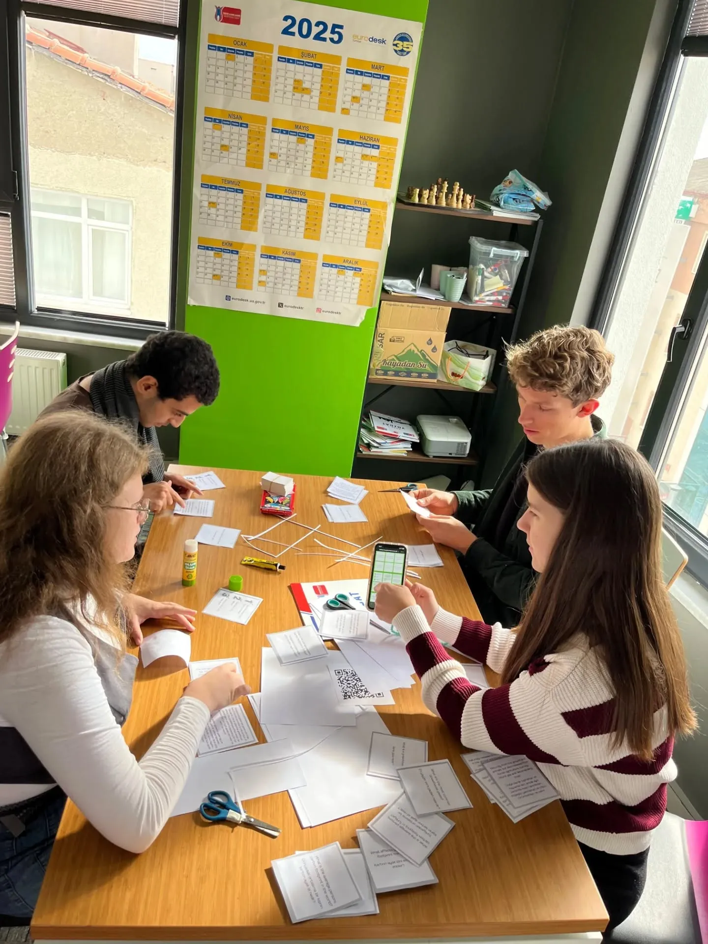 Gönüllülerimiz Sorgun’da faaliyetlerine devam ediyor.